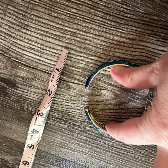 Unbranded boho hinge bangle bracelet - Picture 2 of 3